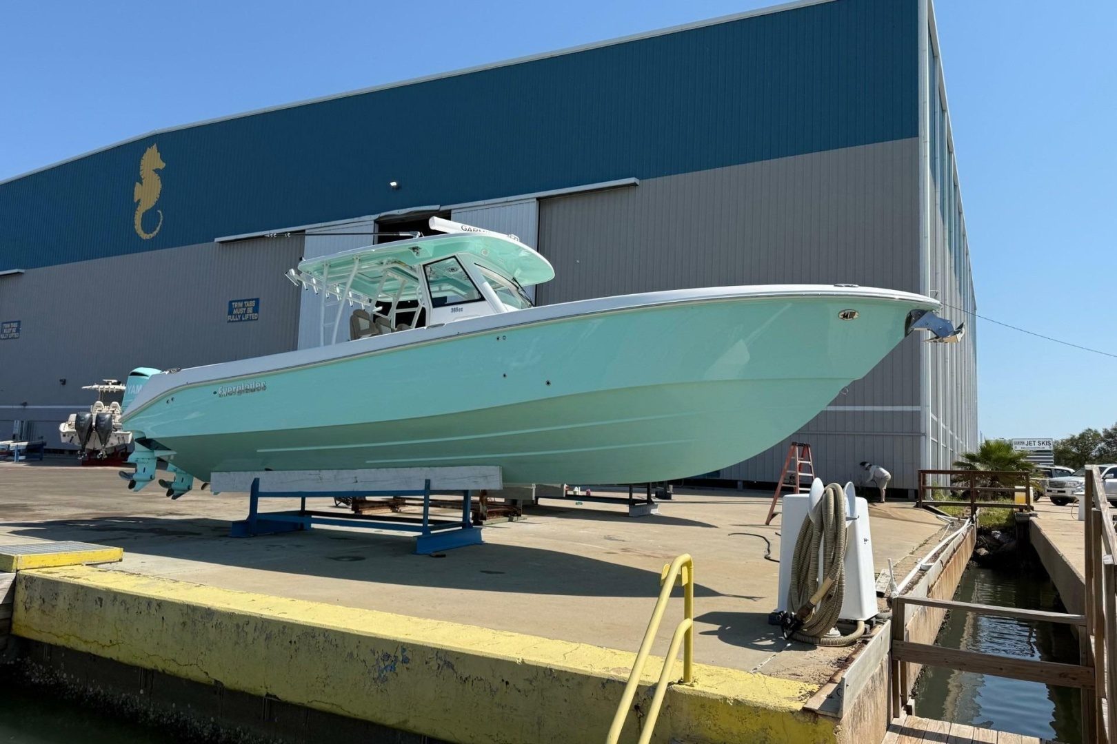 2021 Everglades 365 Center Console "BABY SEAL" - photo 1