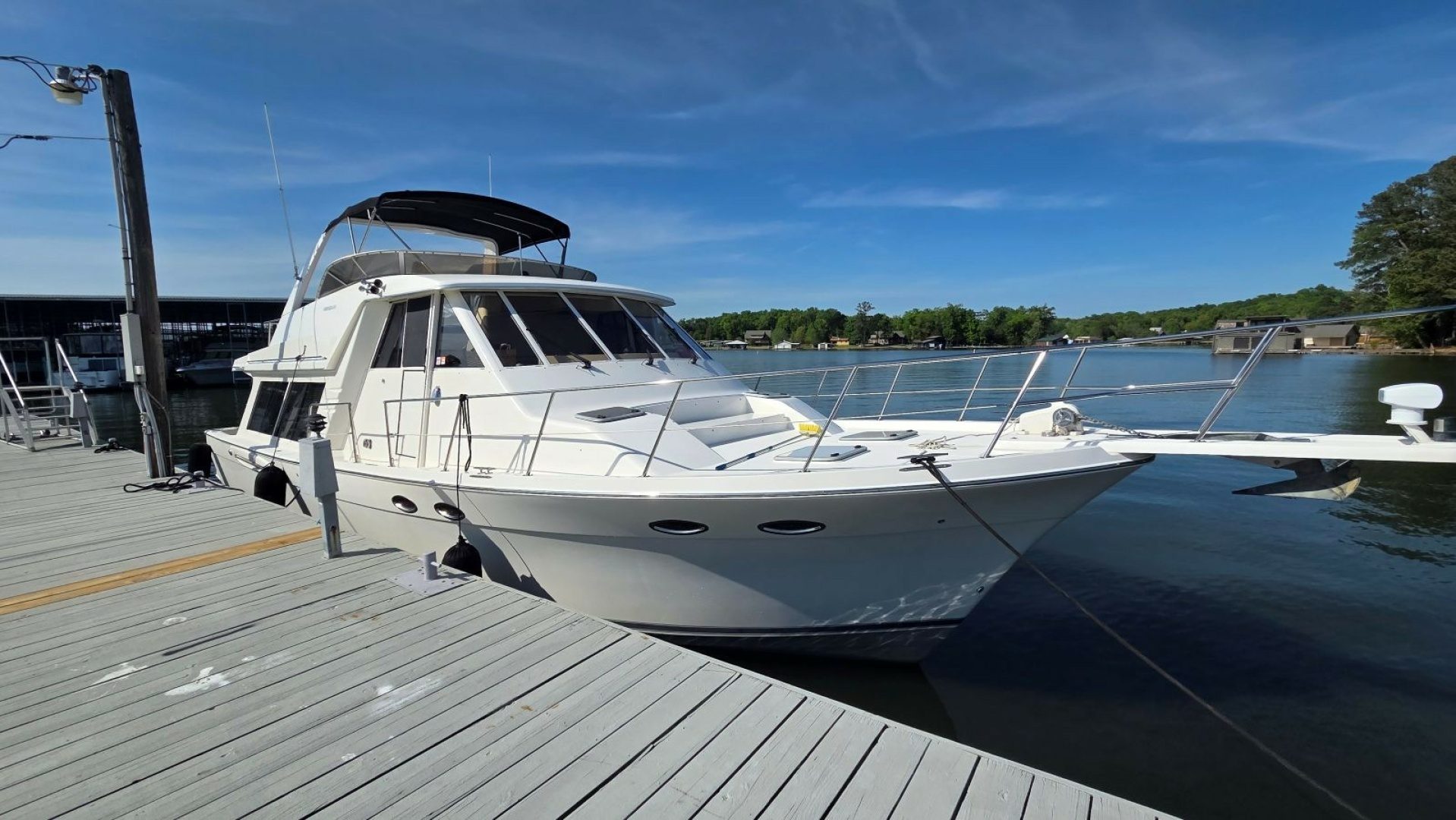 2008 Meridian 490 Pilothouse "Runaway" - photo 1