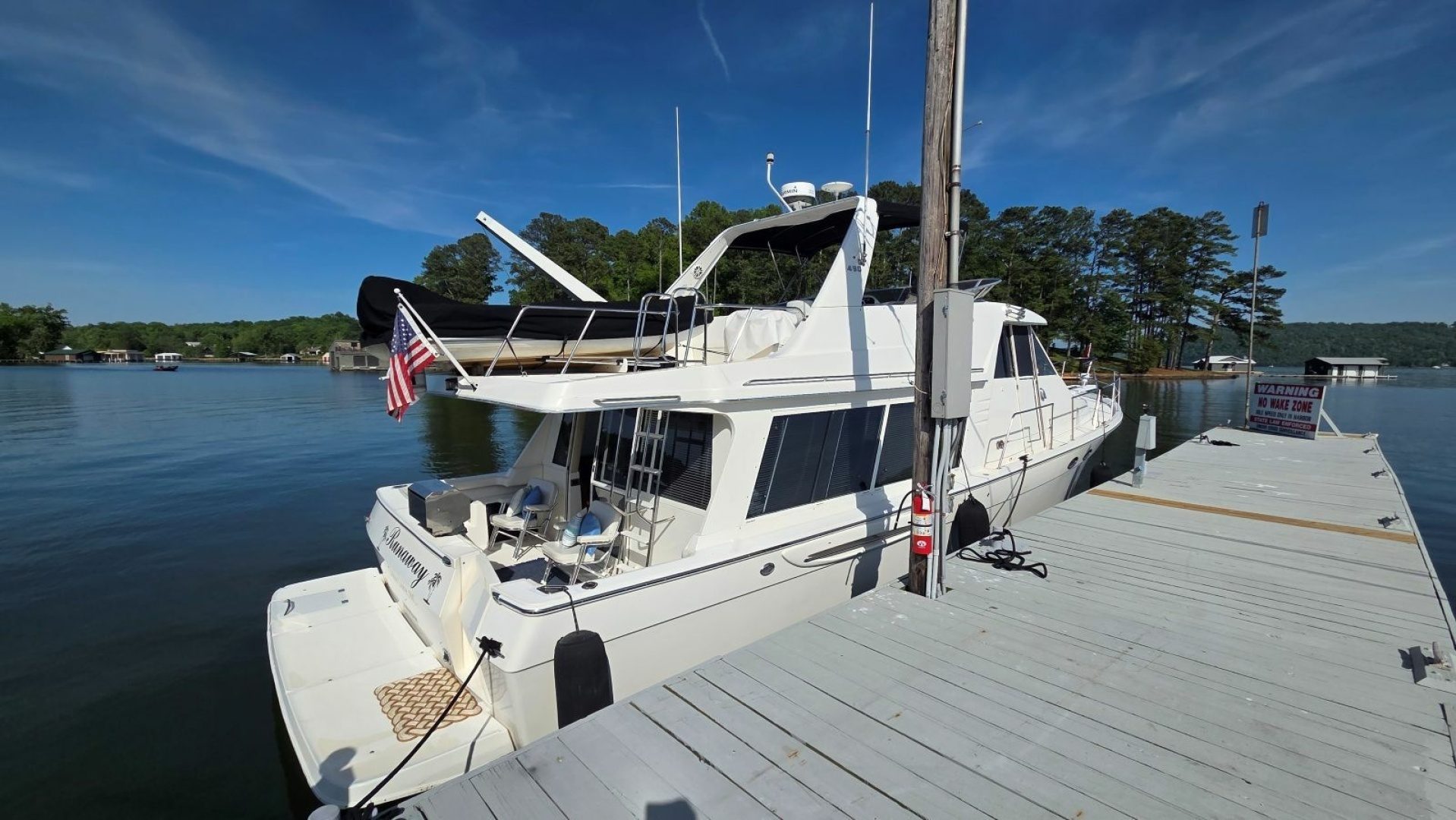 2008 Meridian 490 Pilothouse "Runaway" - photo 2