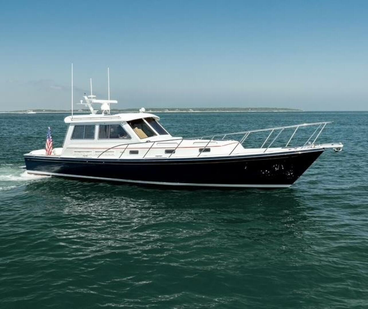 2000 Little Harbor WhisperJet 44 "Odyssey" - photo 1