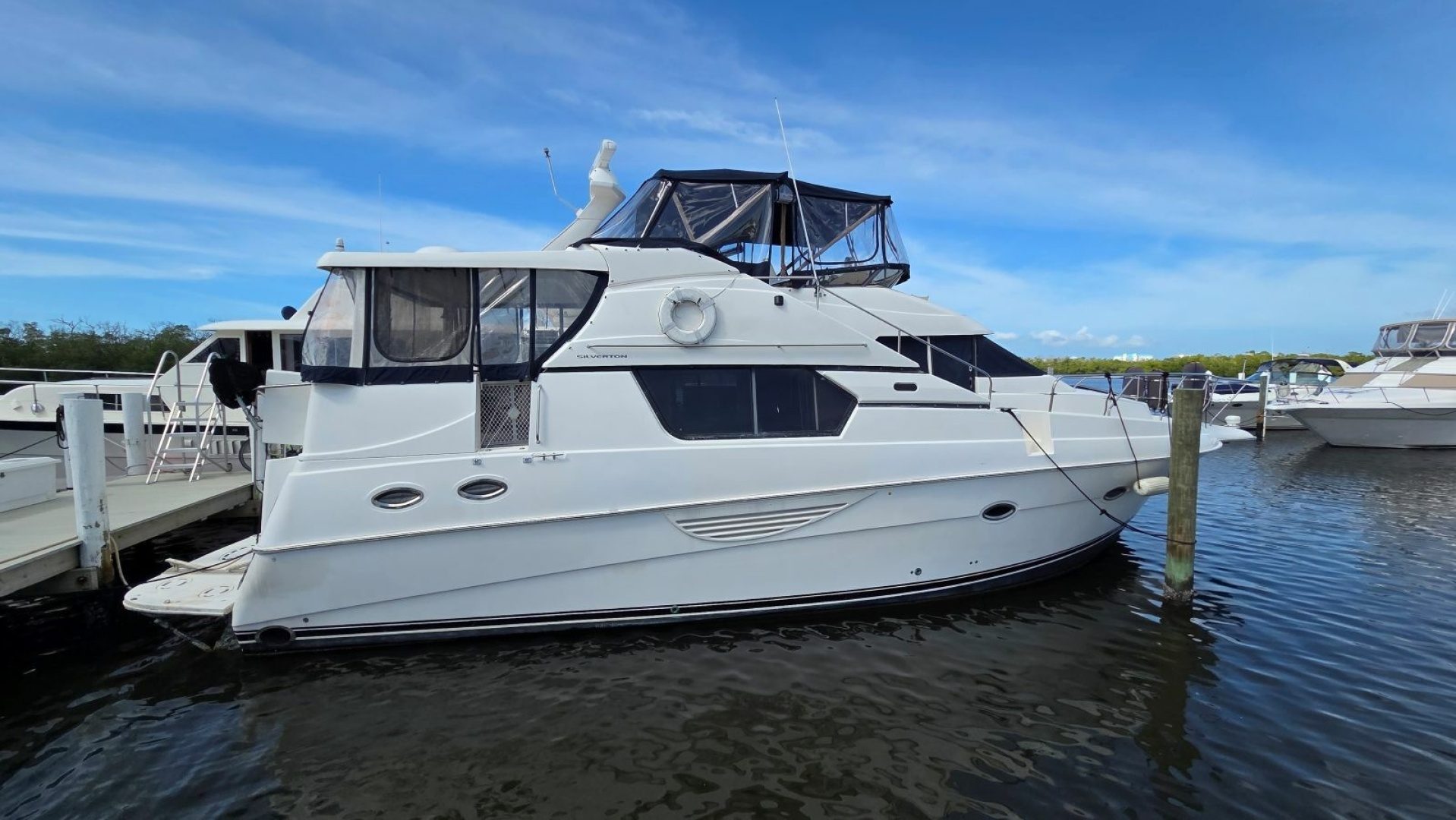 2001 Silverton 453 Motor Yacht "Golden Opportunity" - photo 2