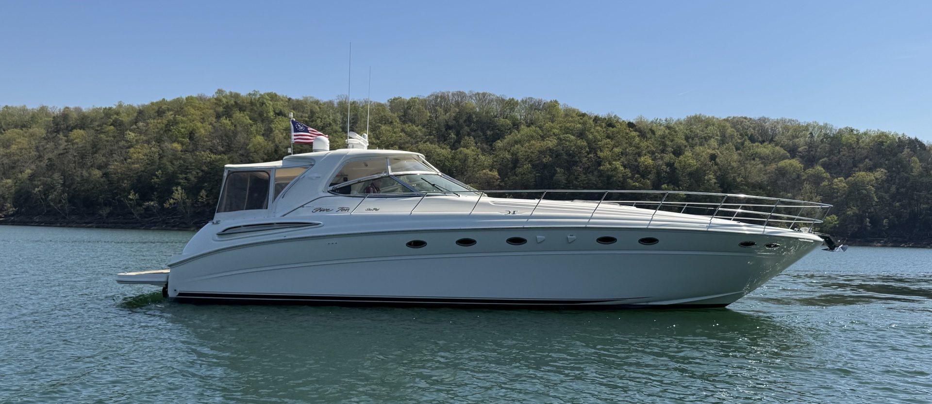 2001 Sea Ray 510 Sundancer "MY RAY" - photo 1