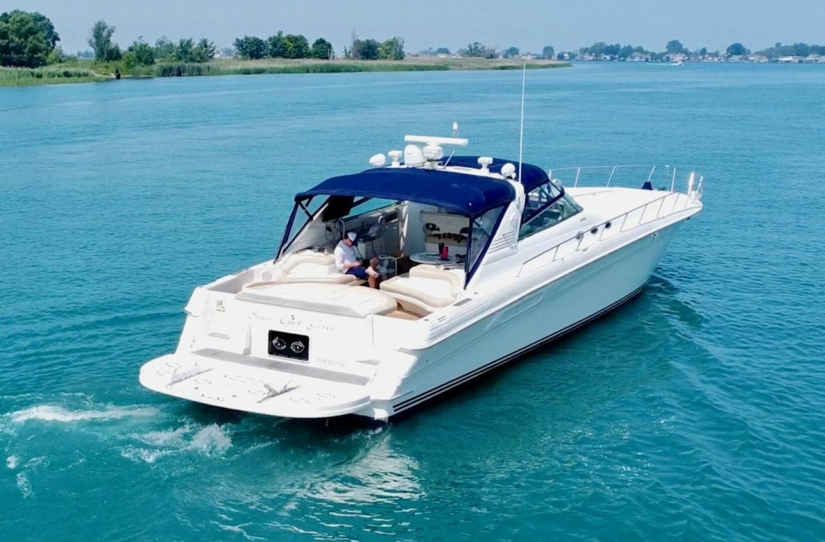 1998 Sea Ray 630 Super Sun Sport "BROWN EYED GIRLS" - photo 3