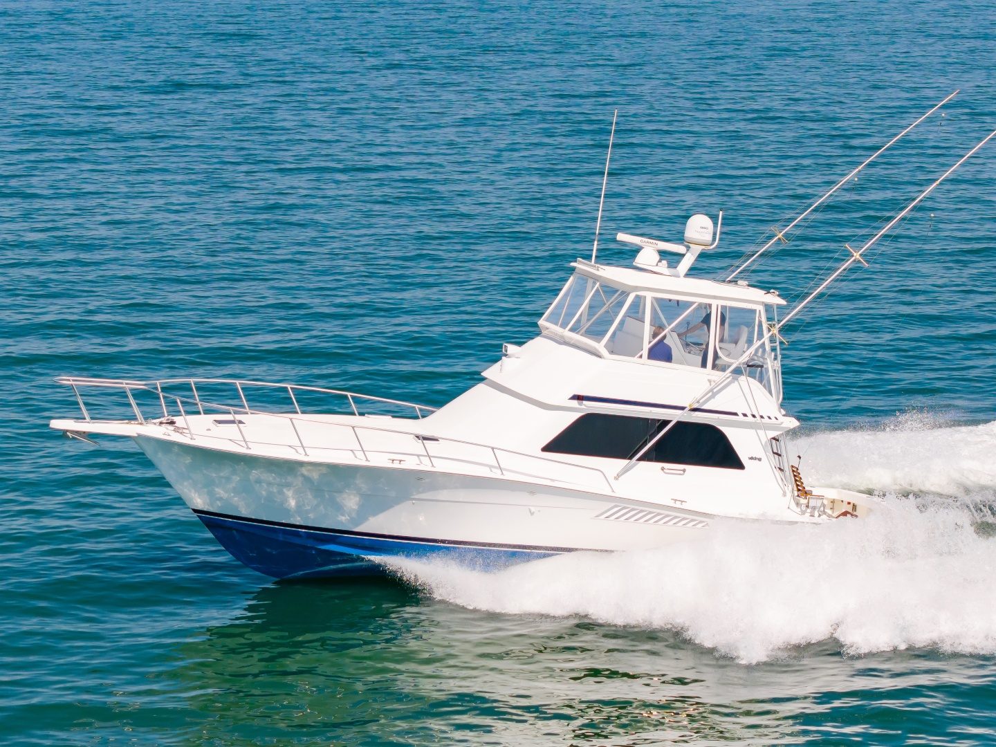 1998 Viking 47 Convertible "Jinky Jane" - photo 1