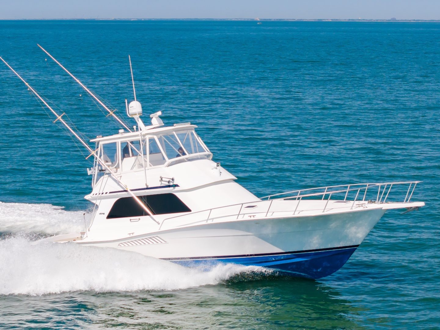 1998 Viking 47 Convertible "Jinky Jane" - photo 3