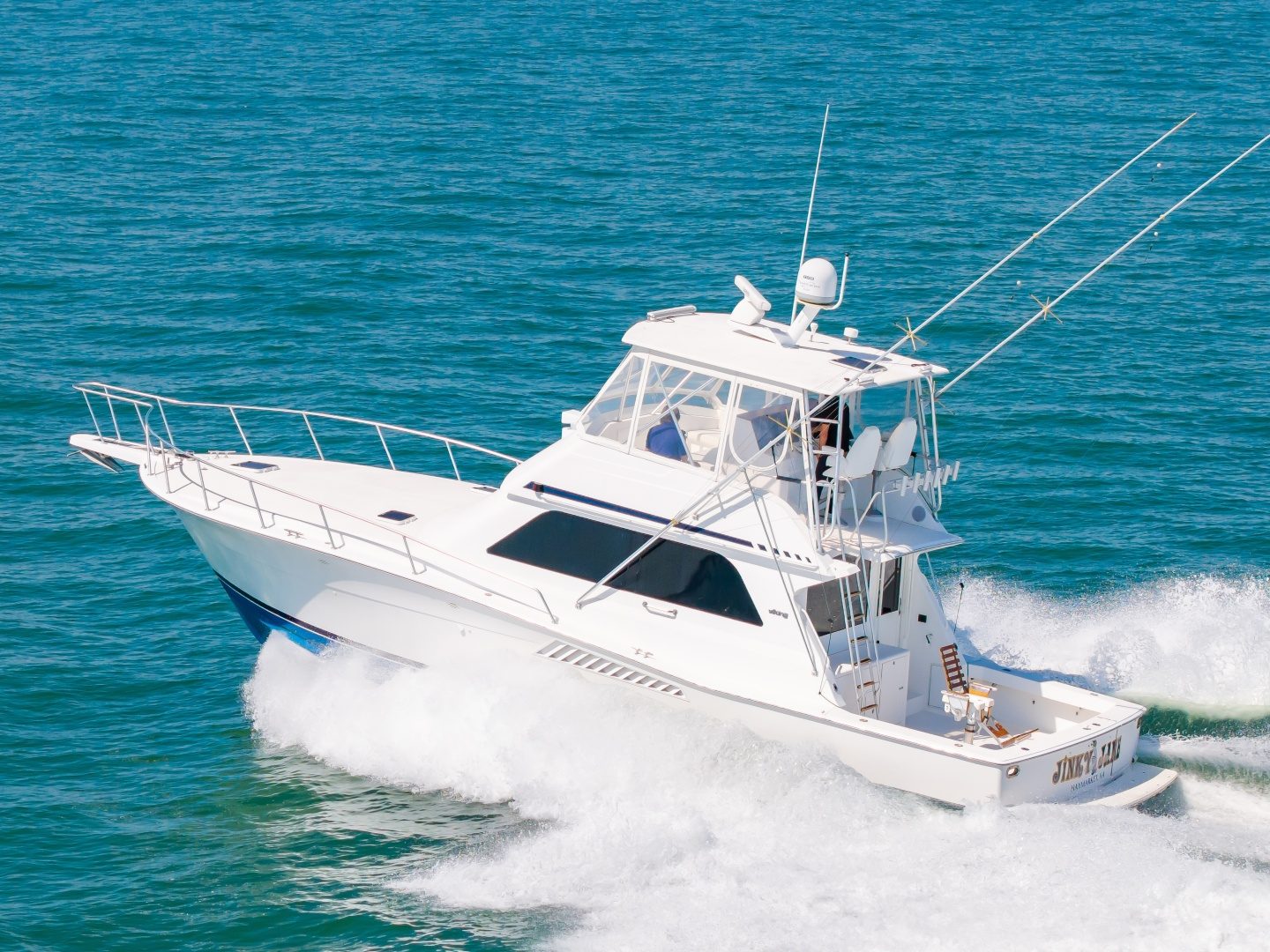 1998 Viking 47 Convertible "Jinky Jane" - photo 2