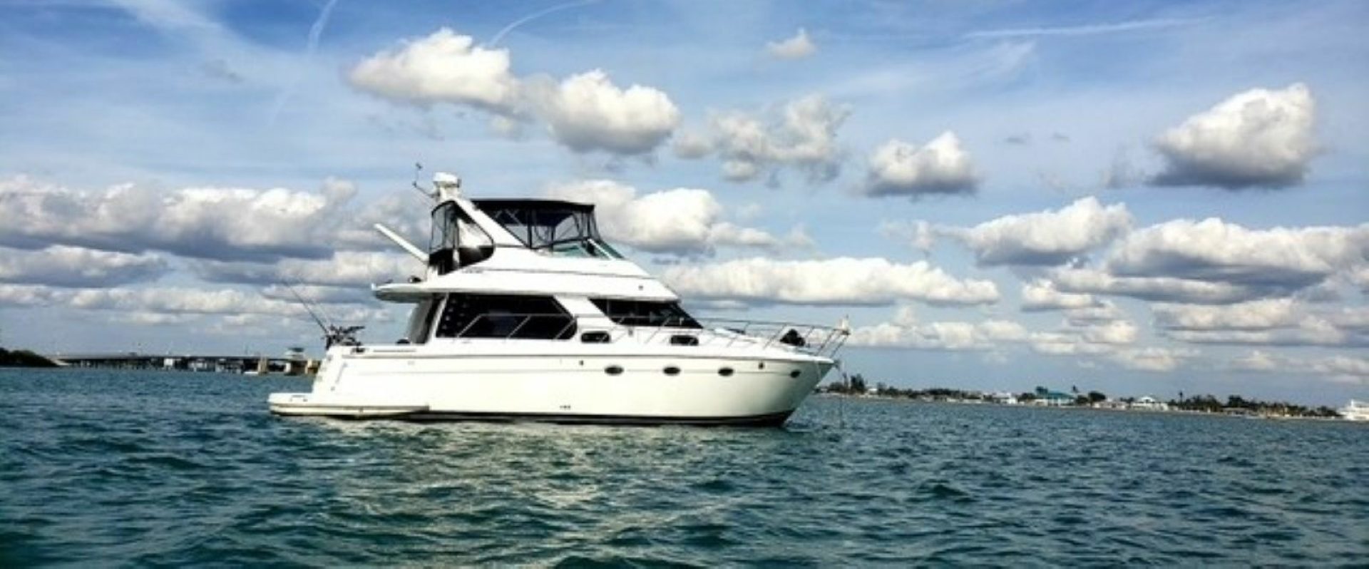 2000 Carver 450 Voyager Pilothouse "Morning Star" - photo 1