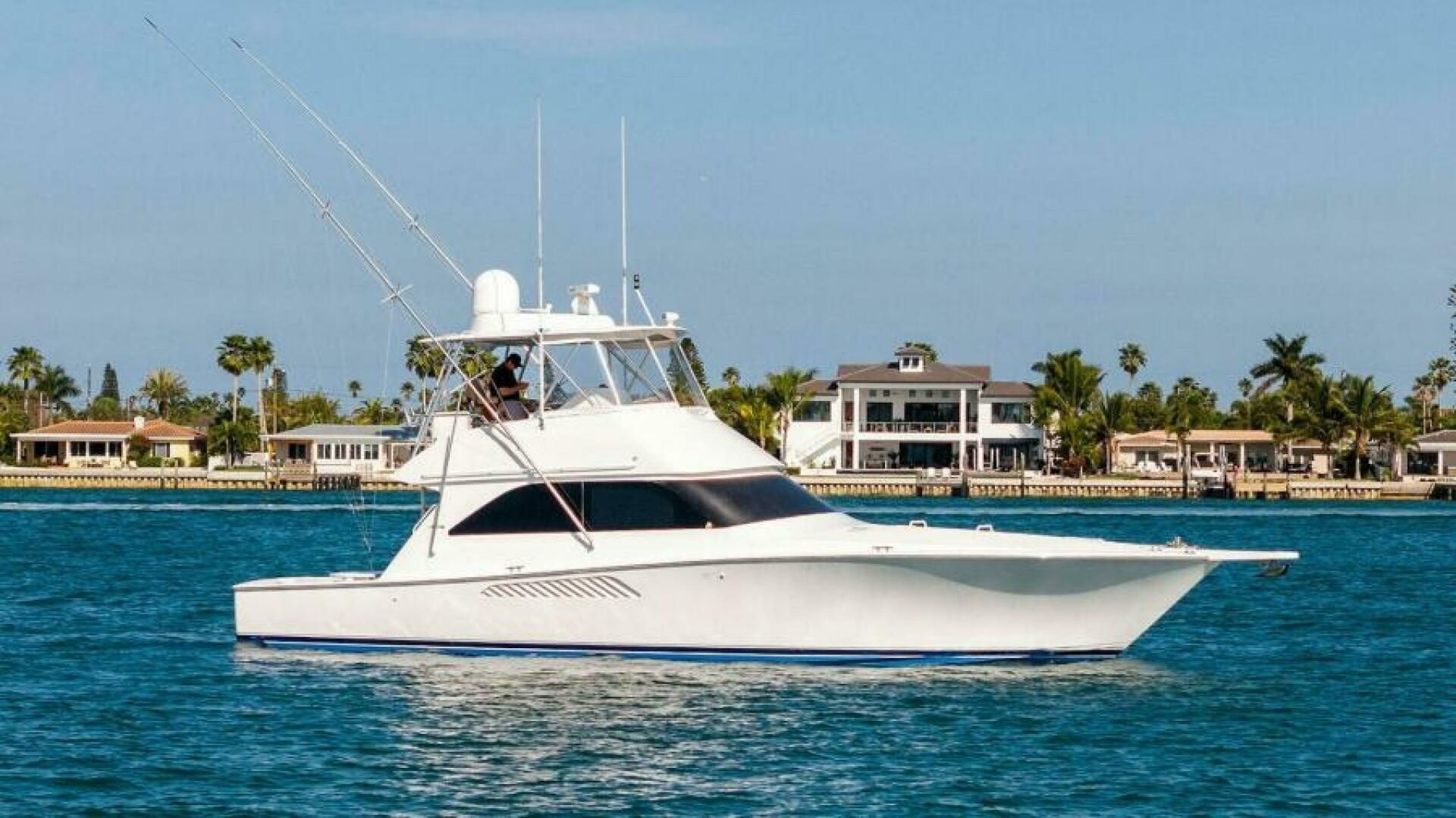2003 Viking 48 Convertible "Lady Ambition" - photo 1
