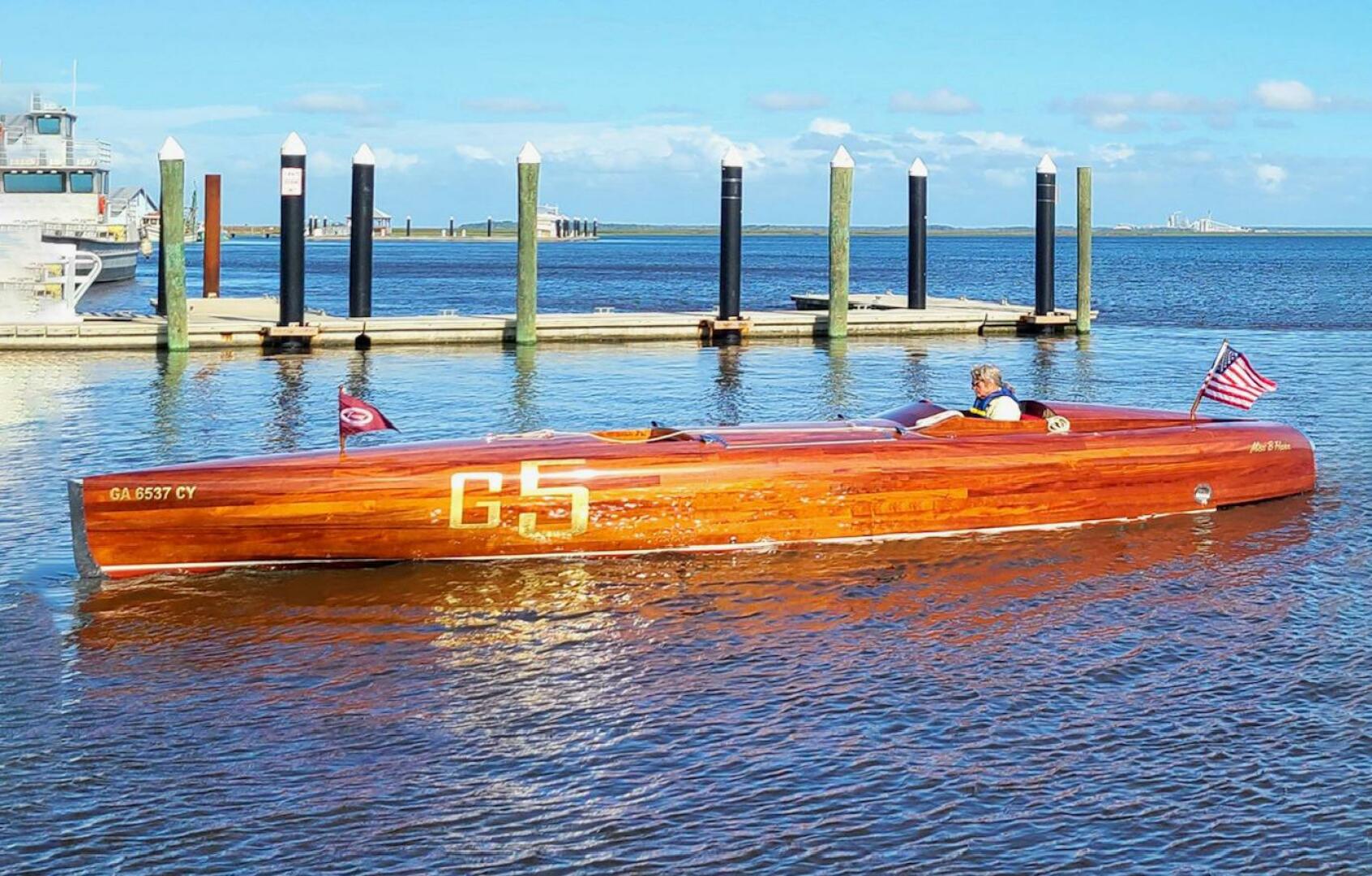 2024 Custom Treworgy Replica of 30’ Baby Bootlegger - photo 1