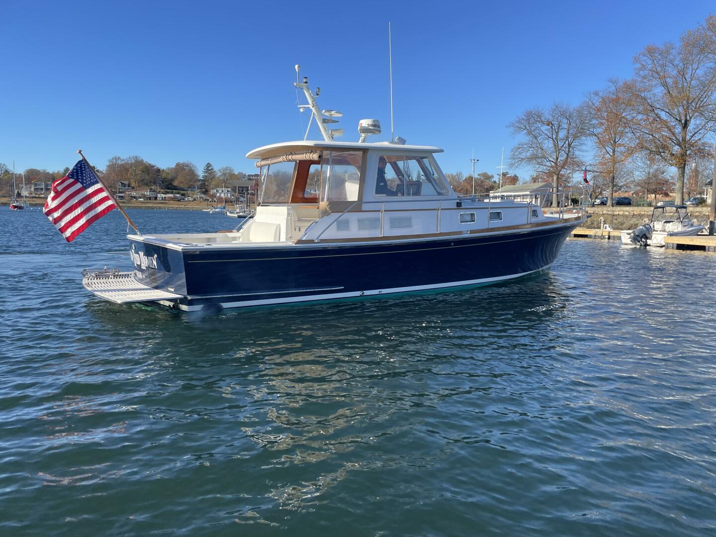 2001 Grand Banks Eastbay 38 HX "Brown Eyed Women" - photo 2
