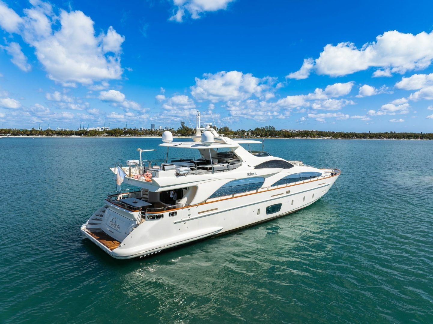 2005 Azimut 105 "BABIECA" - photo 1