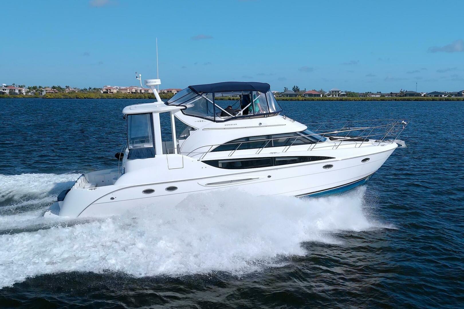 2007 Meridian 459 Motoryacht "Vectors to Paradise" - photo 3