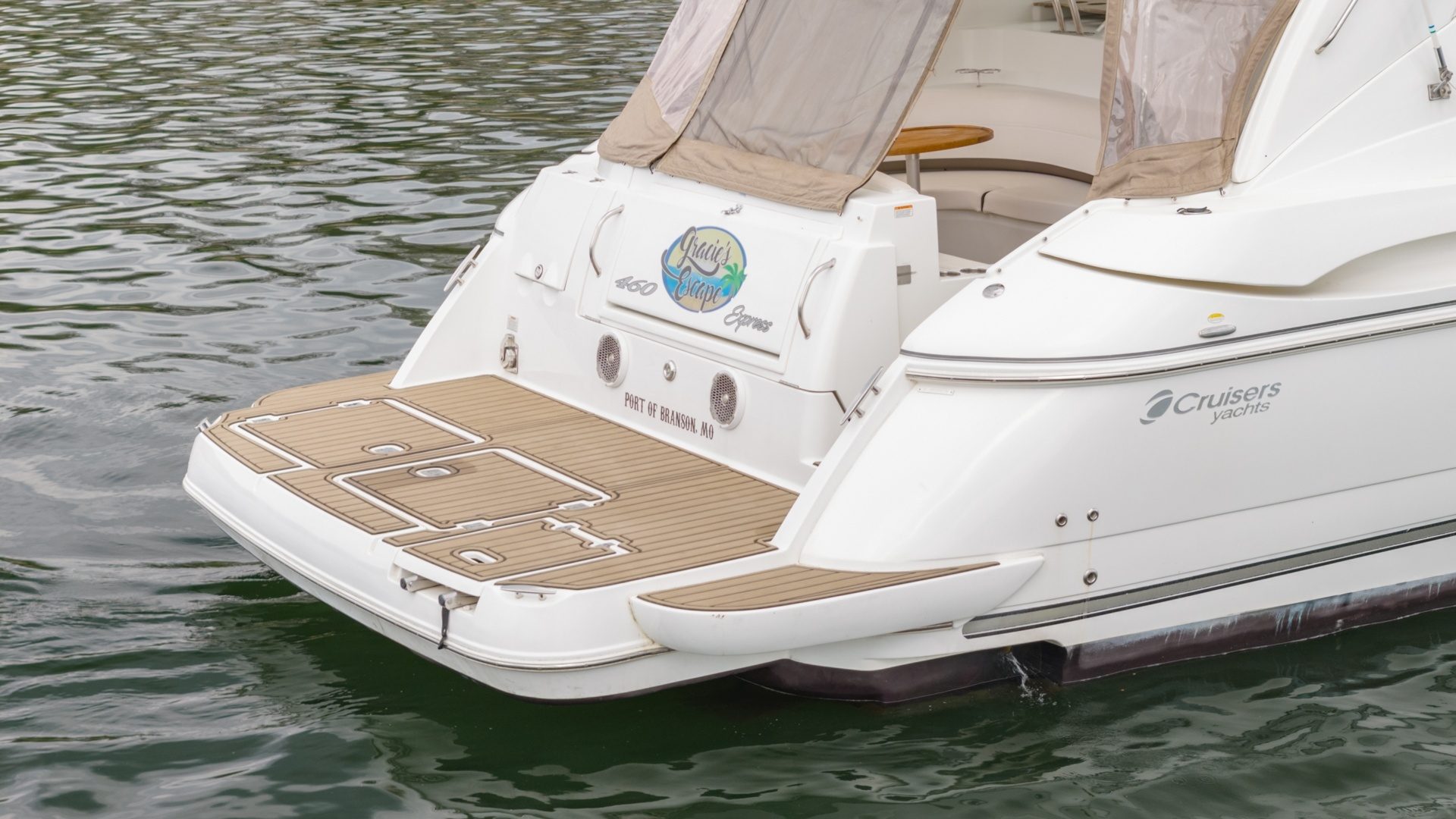 2008 Cruisers Yachts 460 Express "Gracie’s Escape" - photo 2