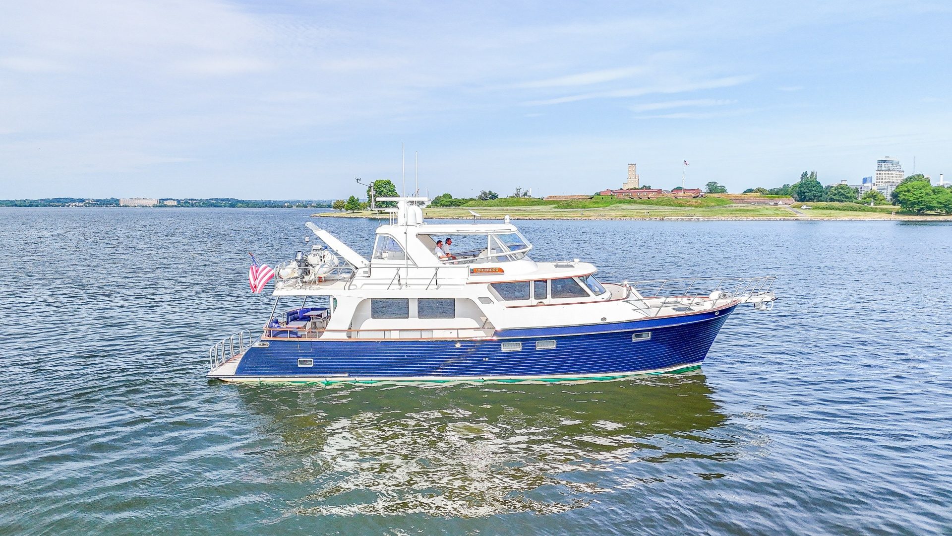 2015 Marlow Explorer 58E "QUALITY TIME" - photo 1
