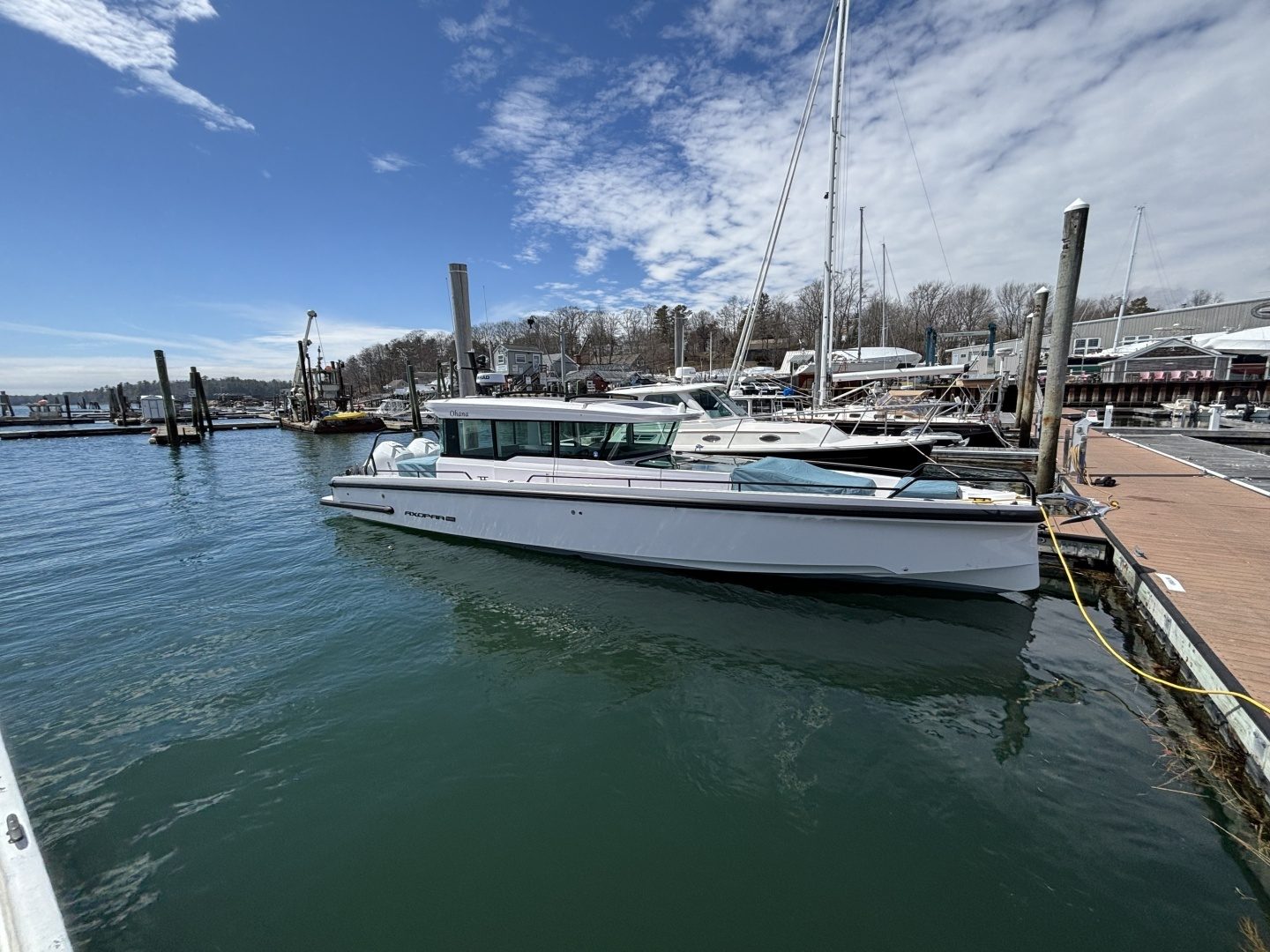 2023 Axopar 37XC Cross Cabin "OHANA" - photo 1