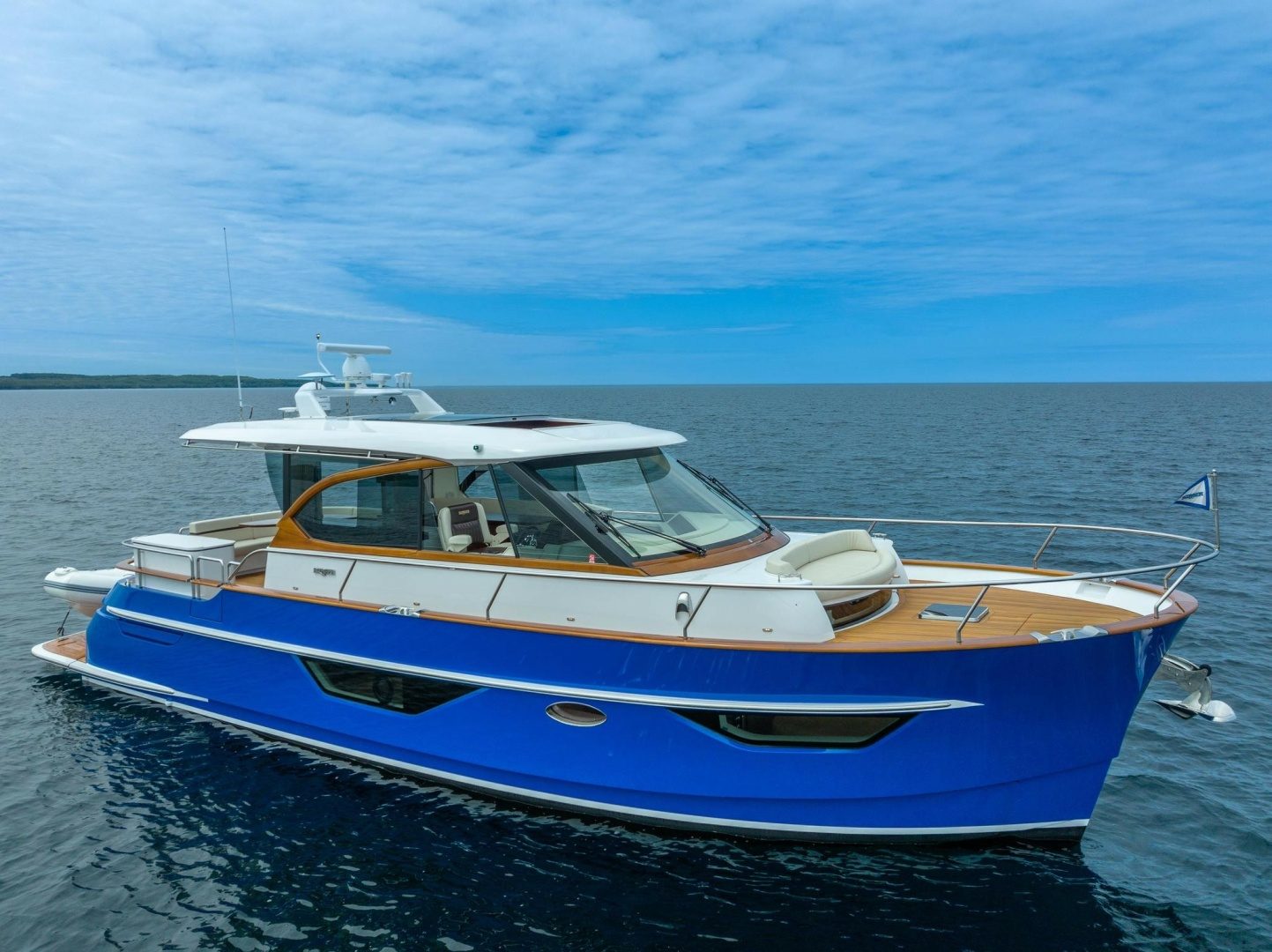 2019 Burger 48 CUSTOM "BLUE" - photo 1