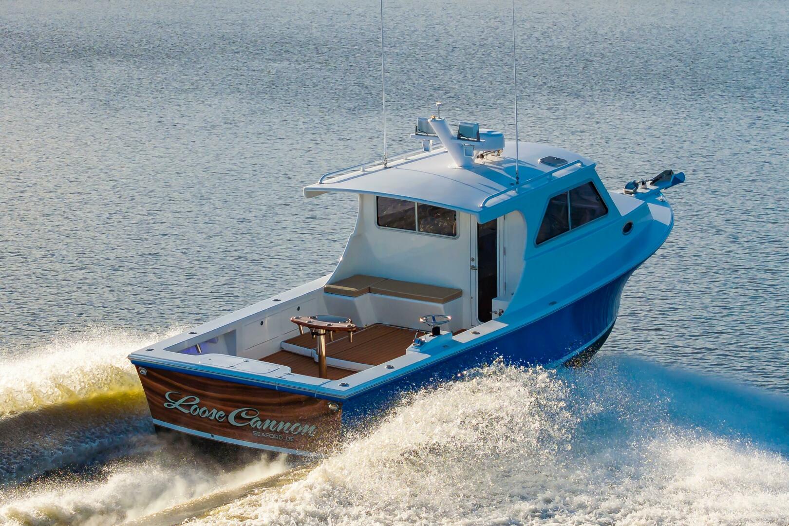 2024 Custom Chesapeake Bay Built Custom 33' "Loose Cannon" - photo 2