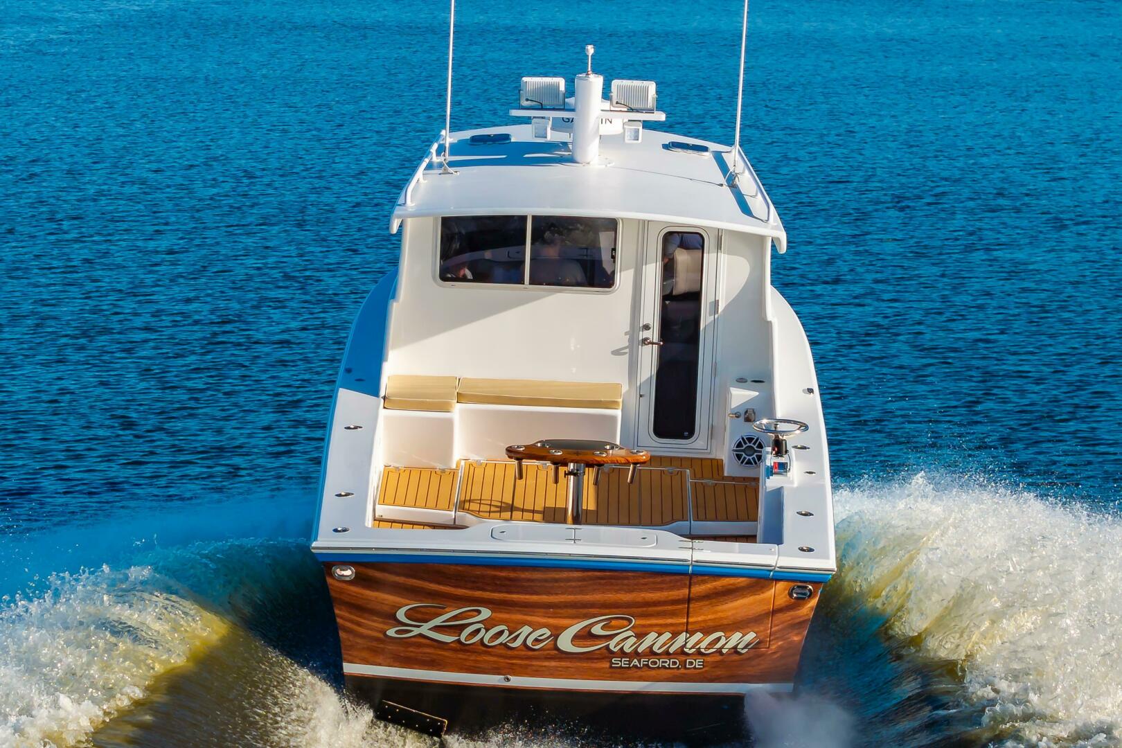 2024 Custom Chesapeake Bay Built Custom 33' "Loose Cannon" - photo 3
