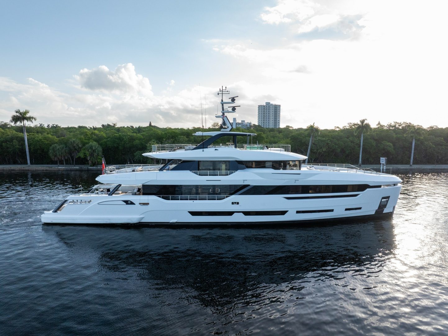 2024 Baglietto DOM 133 Tri-Deck Motoryacht "No Name" - photo 1