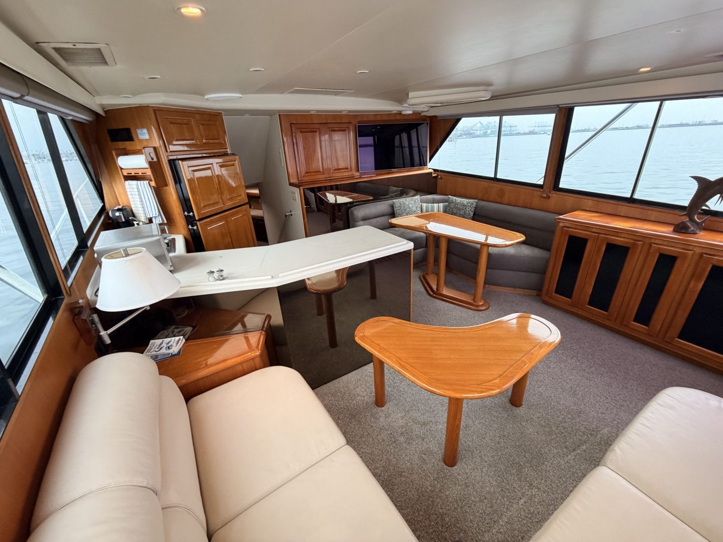 1994 Viking 50 Convertible "WILD RICE" - photo 1