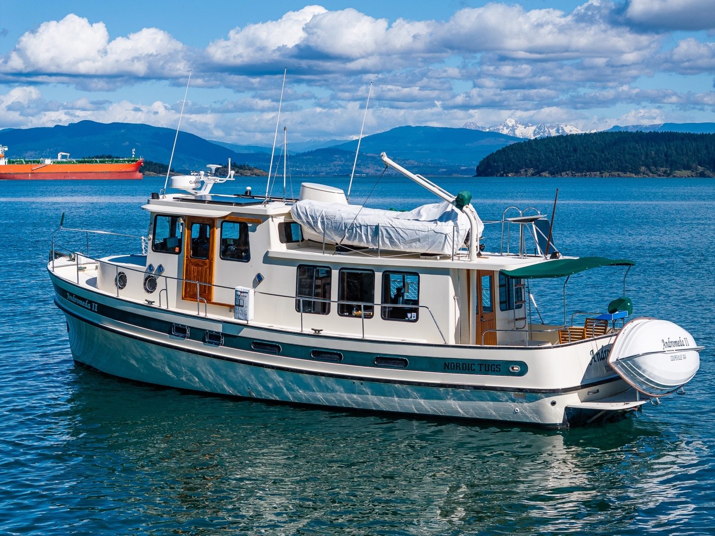 1997 Nordic Tugs 42 "Andromeda II" - photo 1