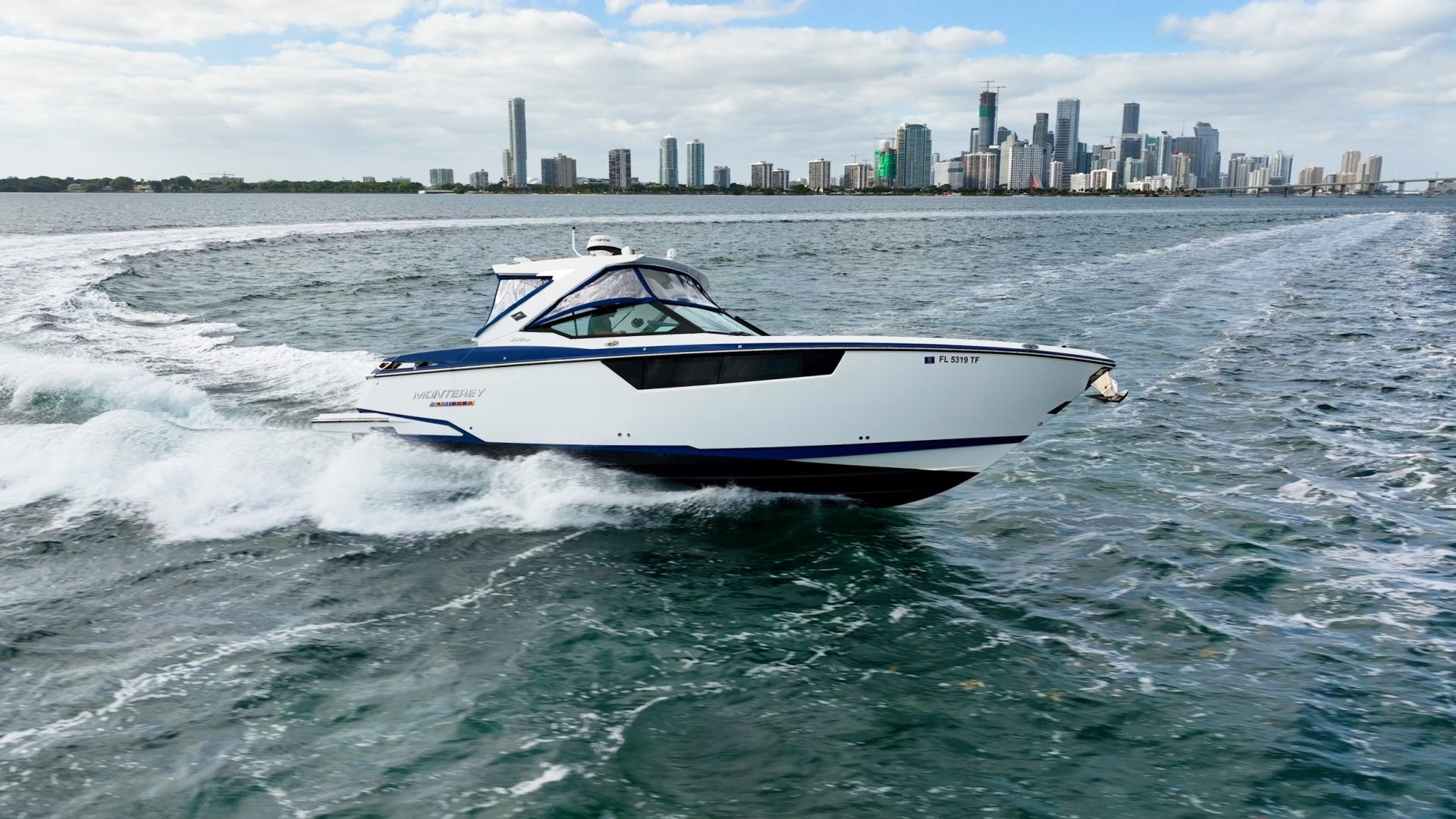 2021 Monterey 378SE Super Express - photo 1