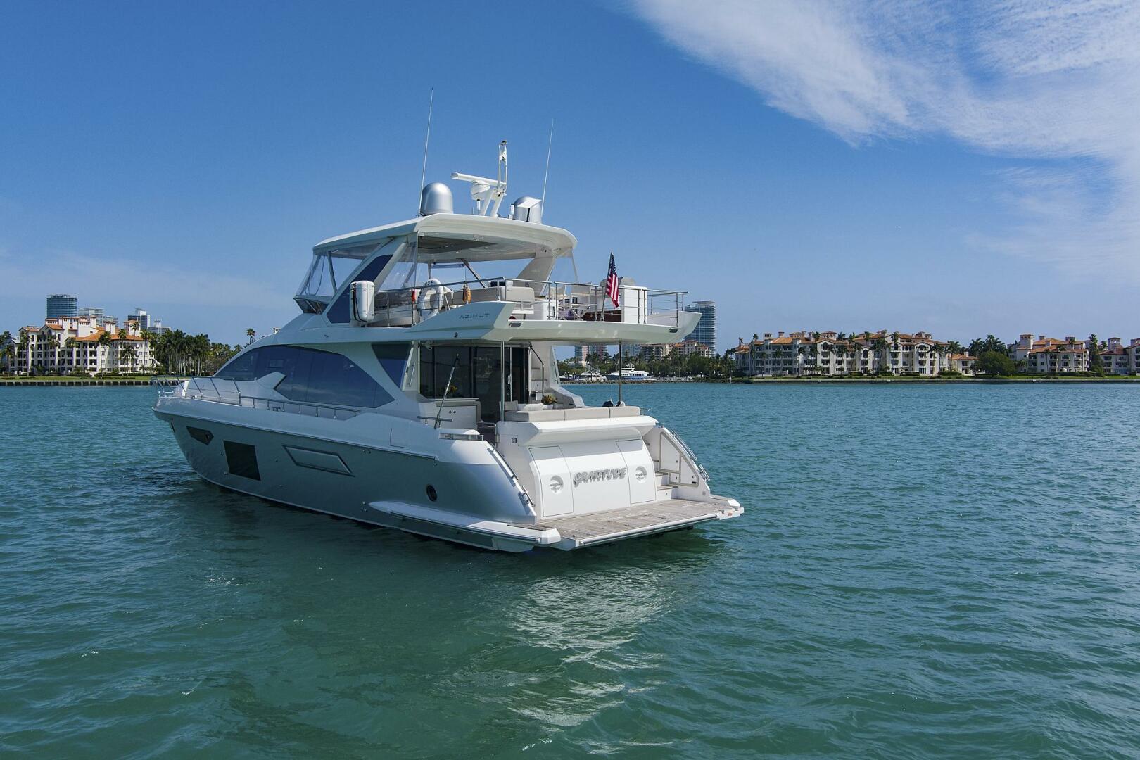 2017 Azimut 72 Flybridge "GRATITUDE" - photo 1