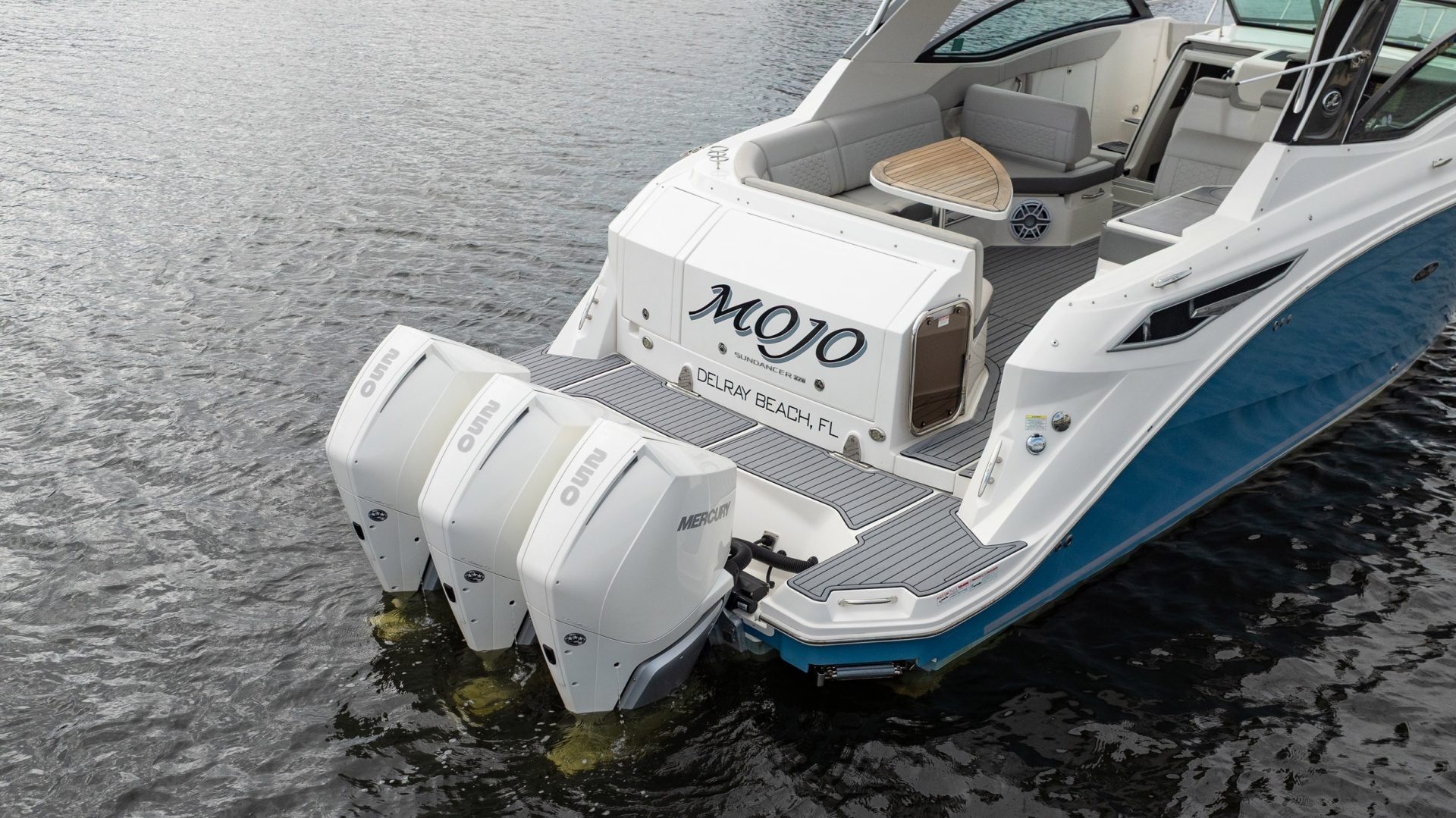 2021 Sea Ray Sundancer 320 Outboard "MOJO" - photo 1