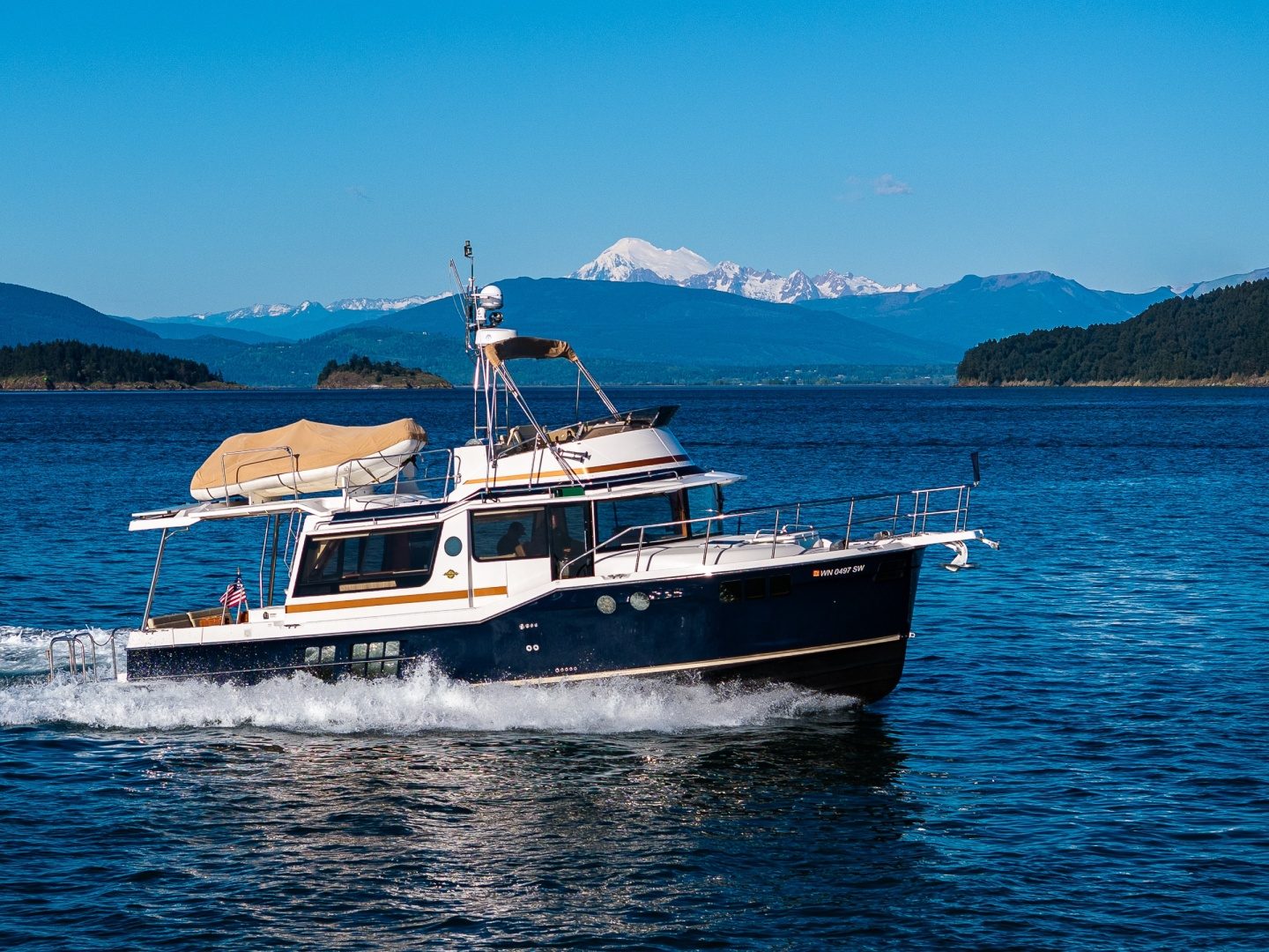 2020 Ranger Tugs R-41 CB "Rhondaveu" - photo 1