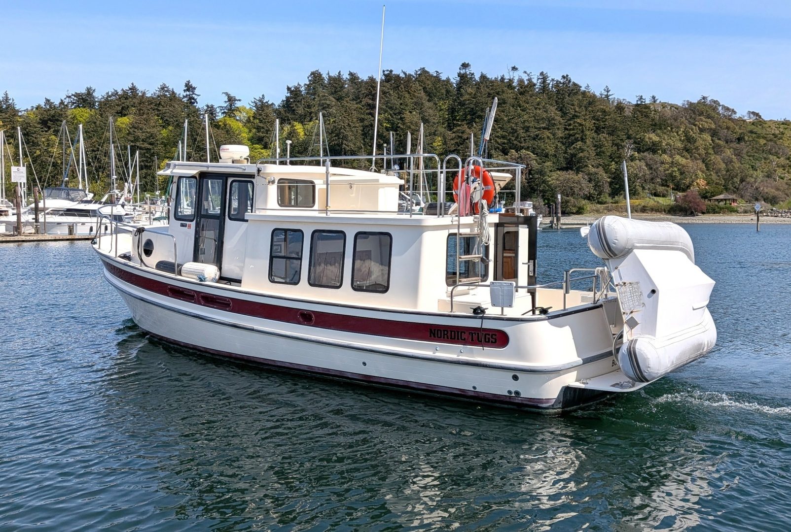 2000 Nordic Tugs 32 "Pacific Pearl" - photo 1