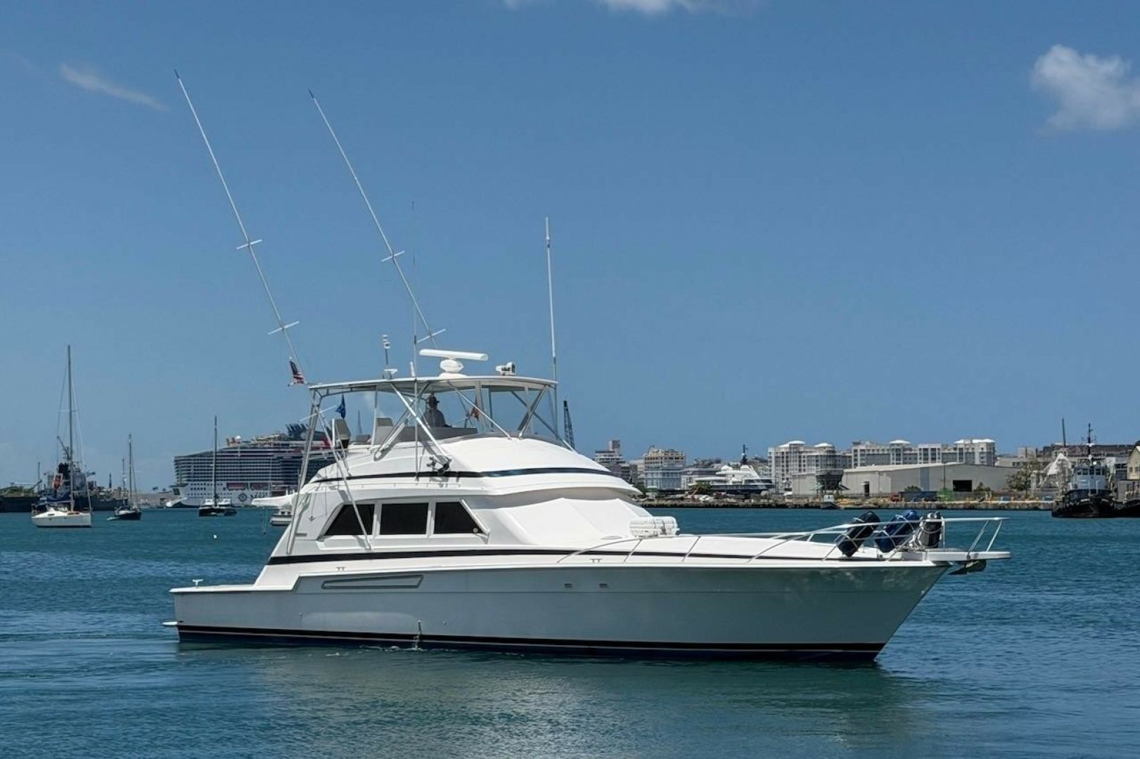 1995 Bertram 60 Convertible "Taniamar" - photo 1