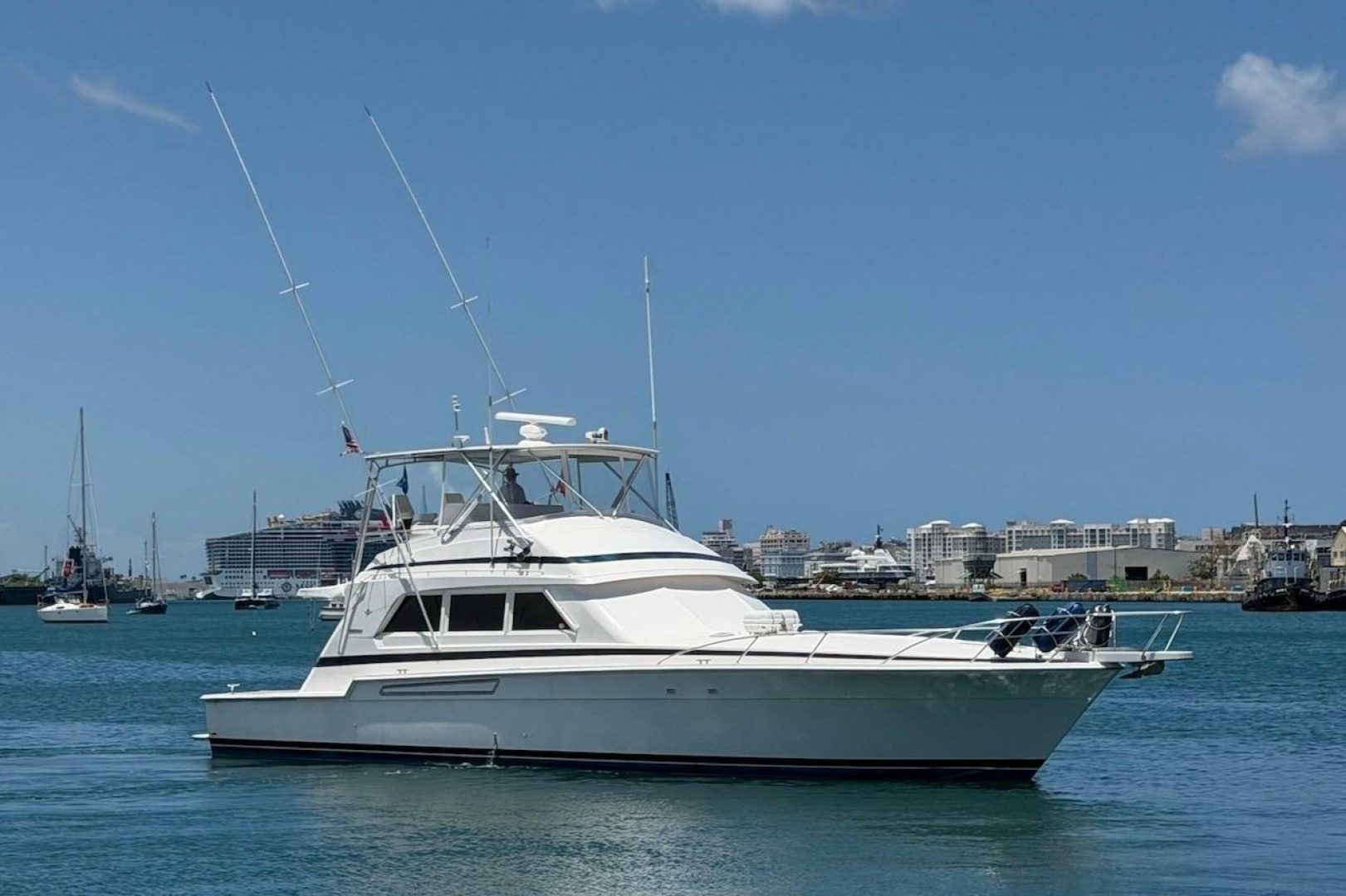 1995 Bertram 60 Convertible "Taniamar" - photo 2