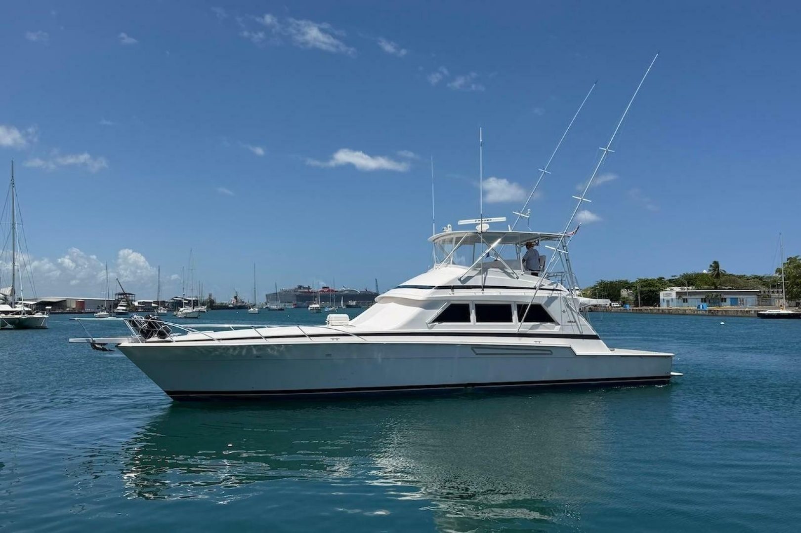 1995 Bertram 60 Convertible "Taniamar" - photo 3