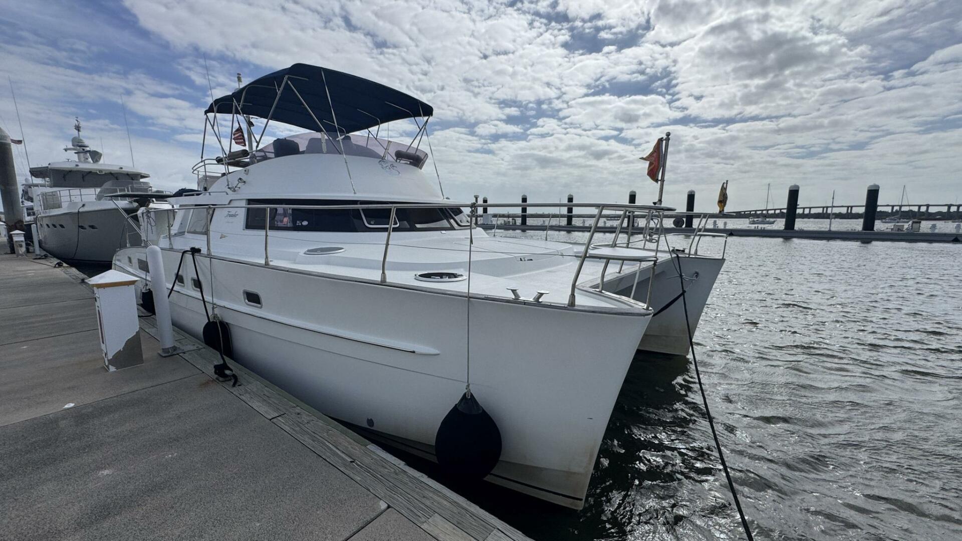 2009 Fountaine Pajot Cumberland 46 "Dream Catcher" - photo 1