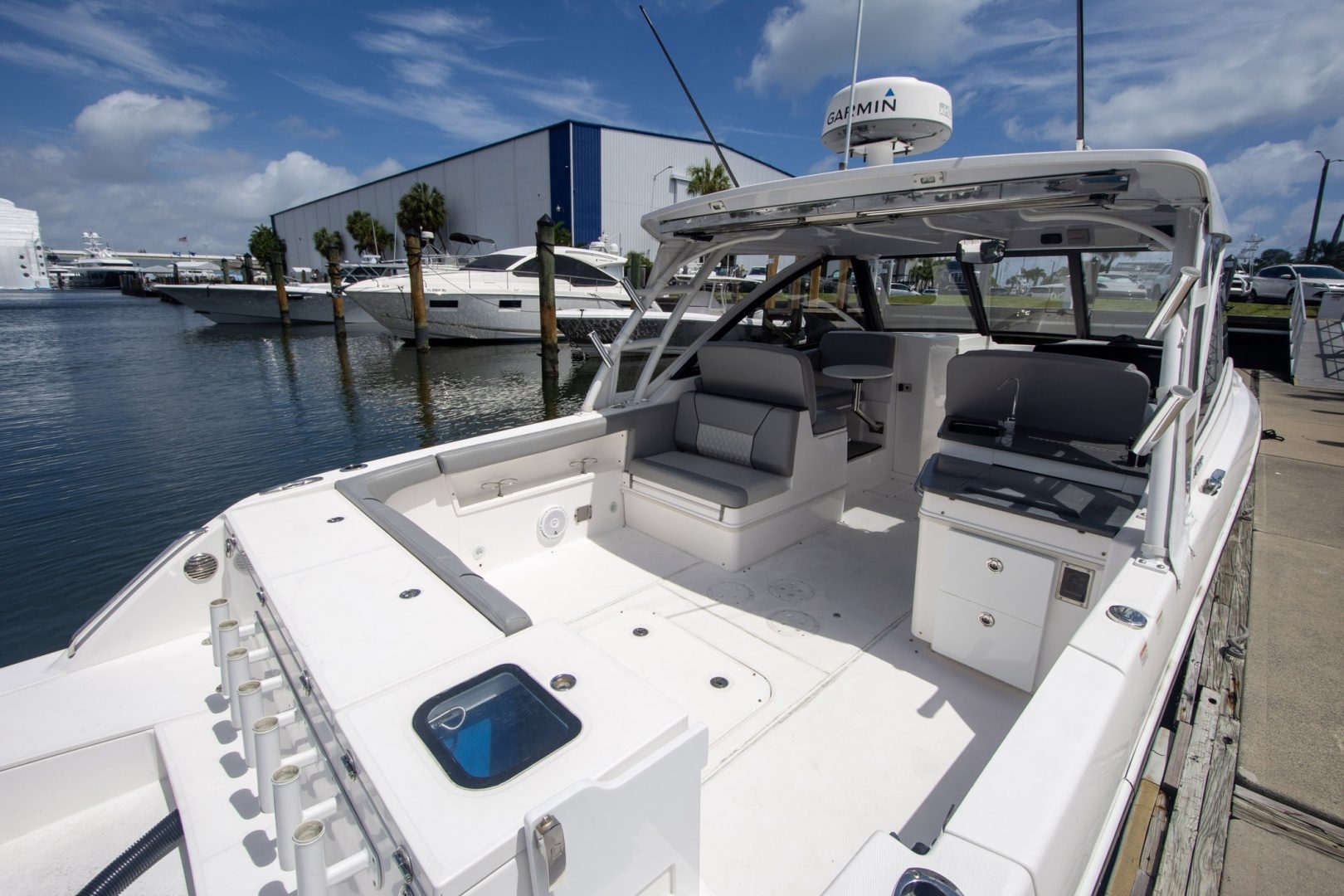 2019 Everglades 340 Dual Console - photo 2