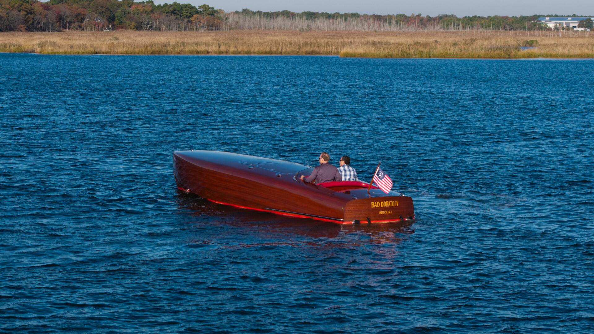 1998 Custom 30 Gentleman's Racer - photo 3