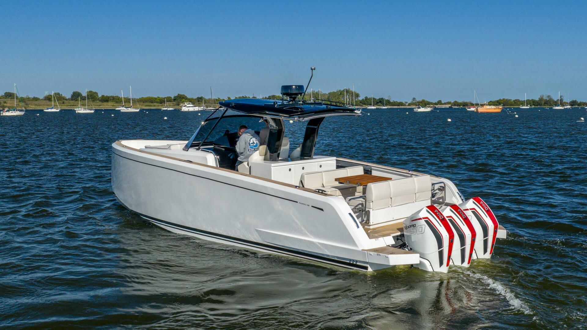 2025 Pardo Yachts 38 - photo 1