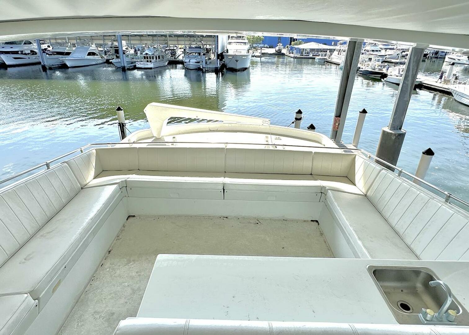 1994 Hatteras Cockpit Motoryacht - photo 2