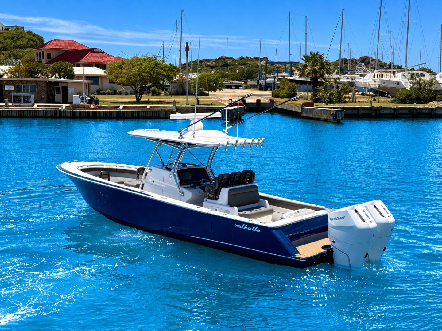 2026 Valhalla Boatworks V33 "T T Regina" - photo 1