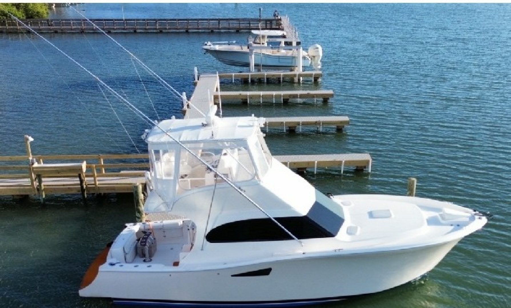 2008 Luhrs Flybridge "Sir Reel" - photo 1