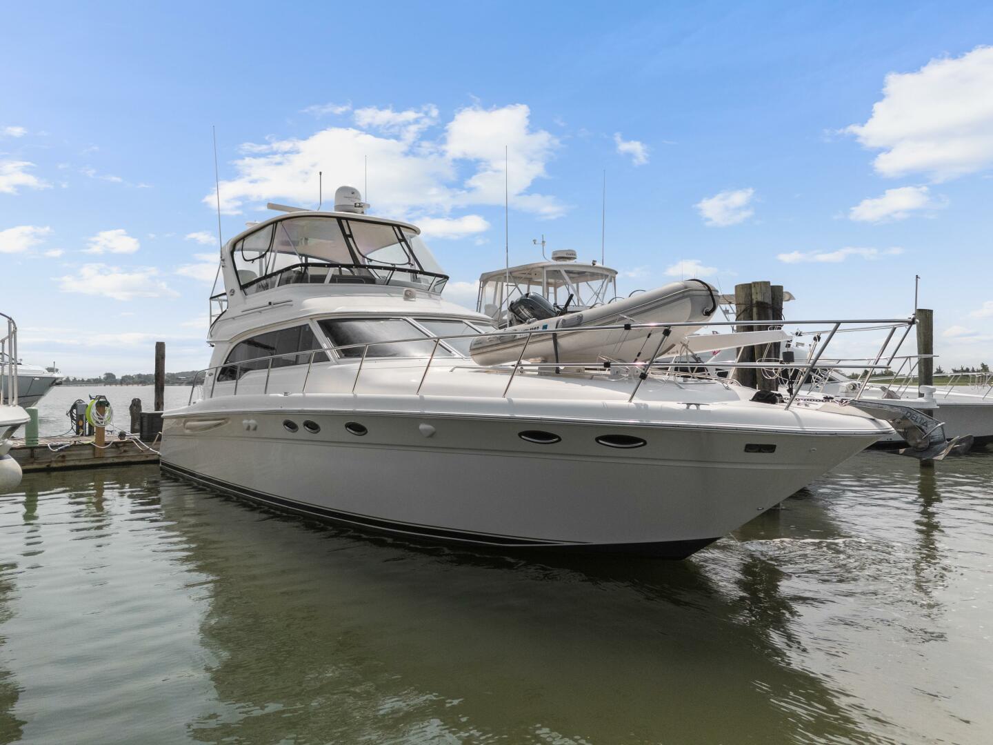 2003 Sea Ray 480 Sedan Bridge - photo 1