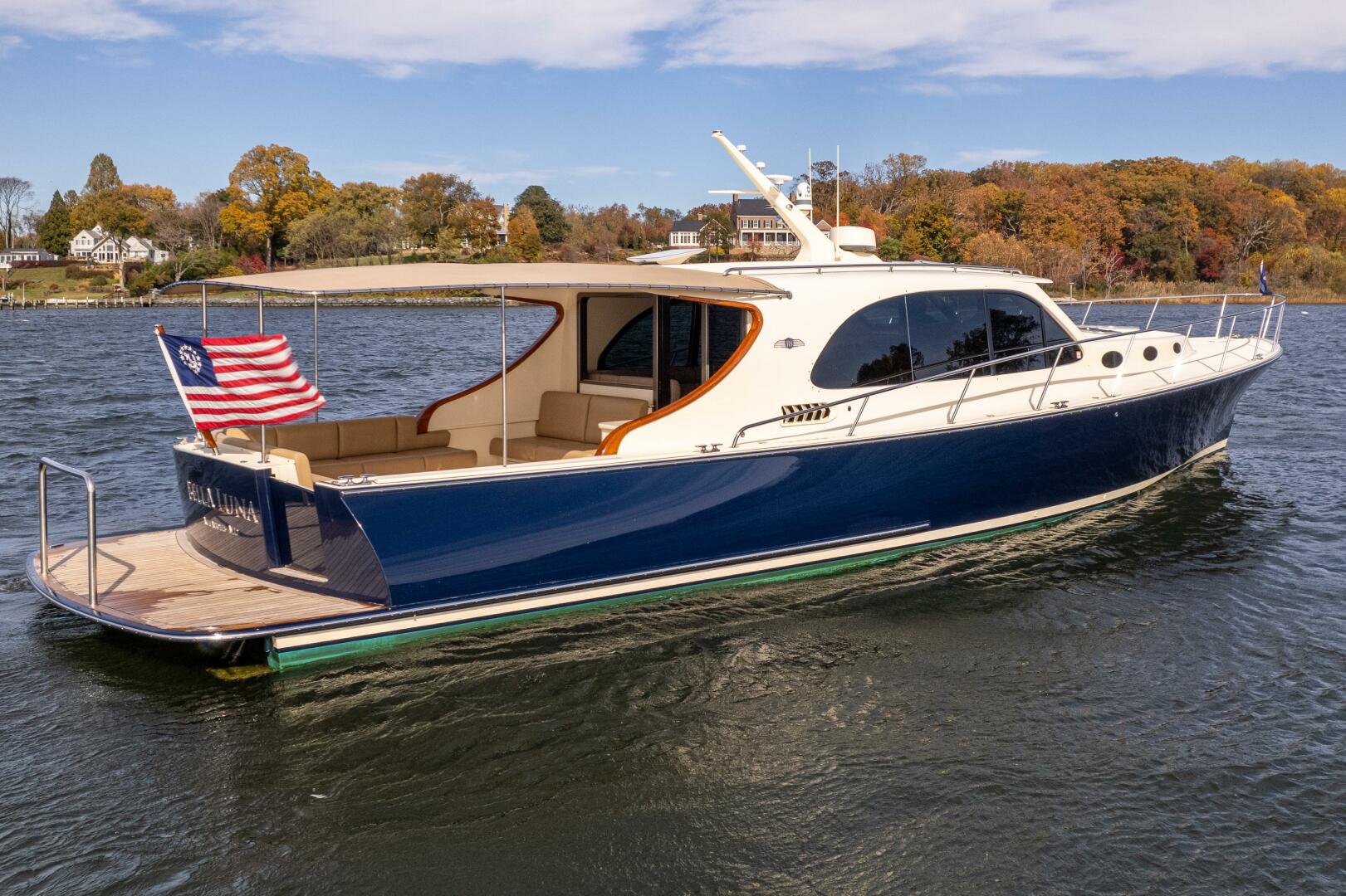 2016 Palm Beach Motor Yachts PB50 "Bella Luna" - photo 1