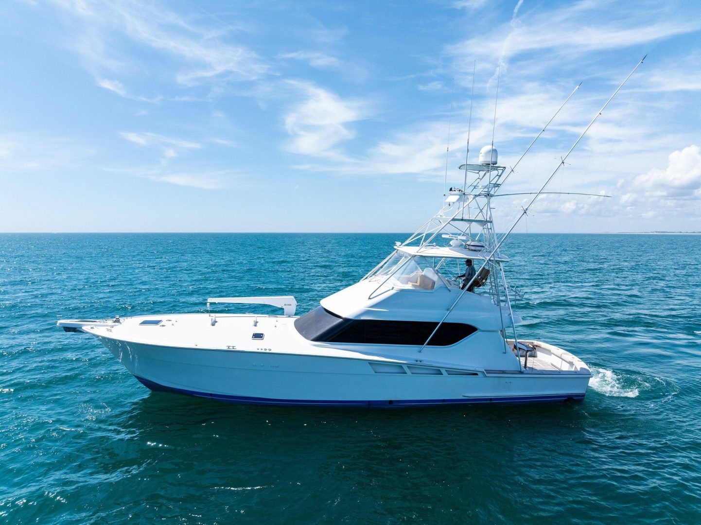 1998 Hatteras Sport Fisherman "Endurance" - photo 3