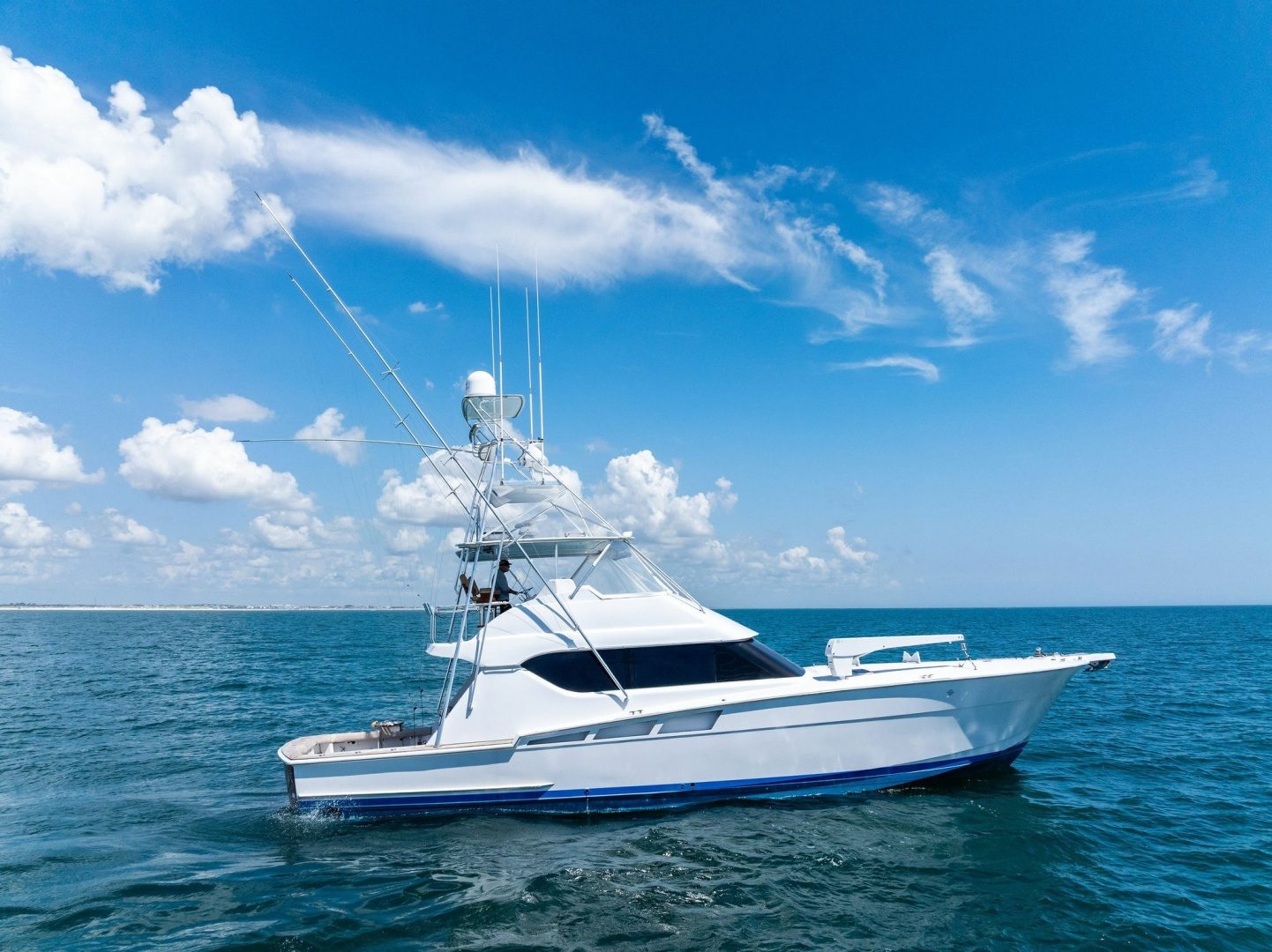 1998 Hatteras Sport Fisherman "Endurance" - photo 1