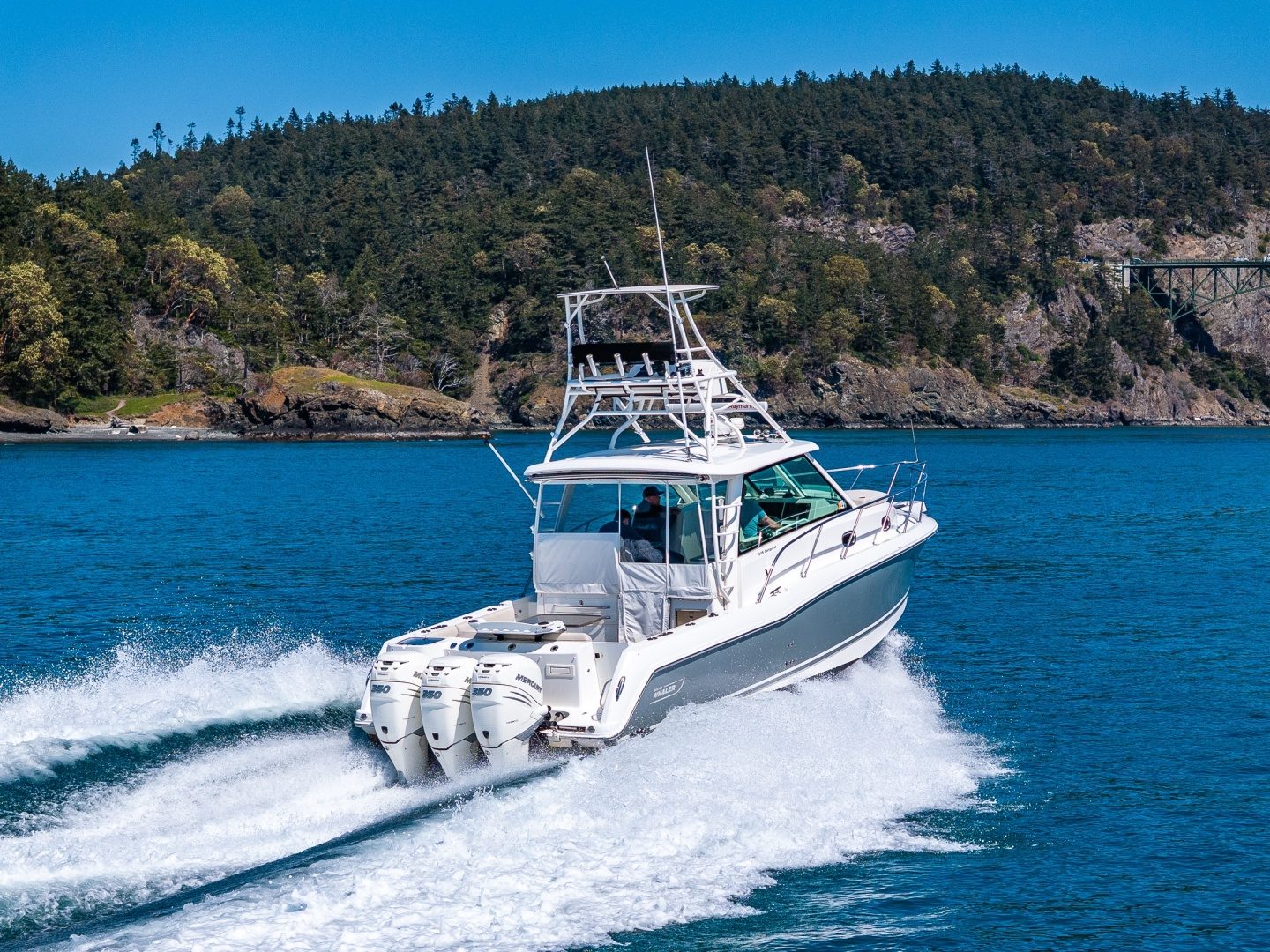 2019 Boston Whaler 345 Conquest "BARB" - photo 3