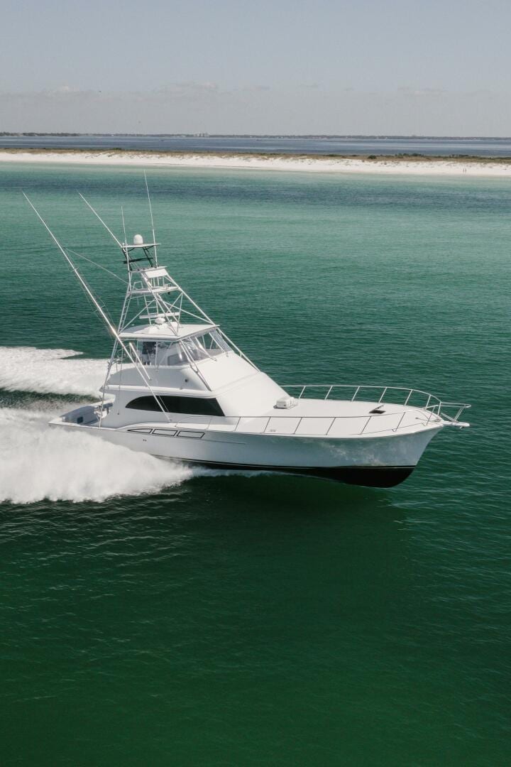 1998 Miller Marine 60 Convertible "CAT'N'AROUND" - photo 1