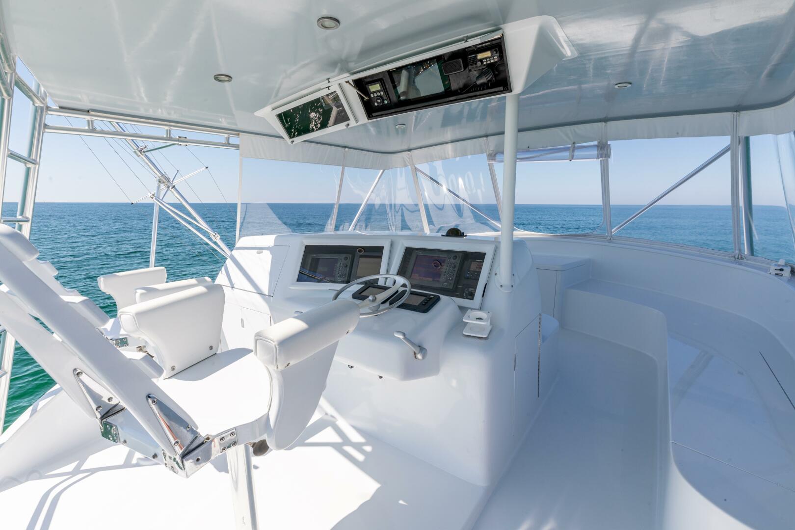 1998 Miller Marine 60 Convertible "CAT'N'AROUND" - photo 3
