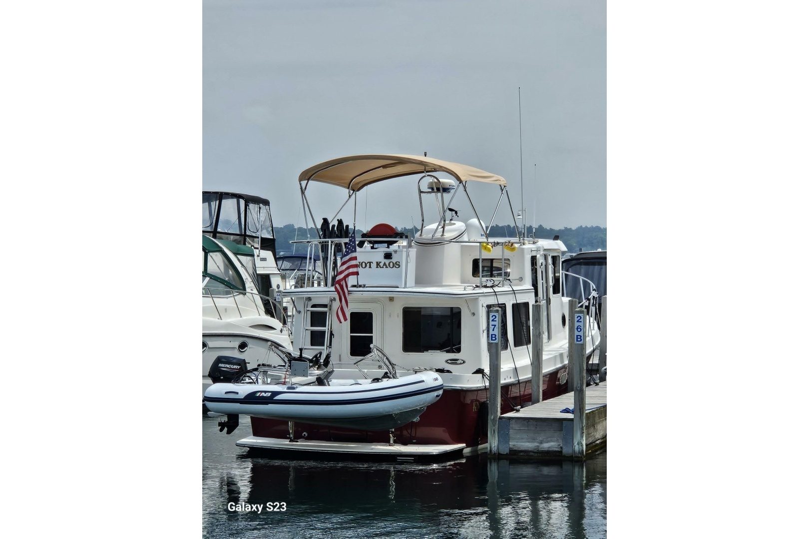 2006 American Tug 34 Pilothouse Trawler "KNOT KAOS" - photo 3