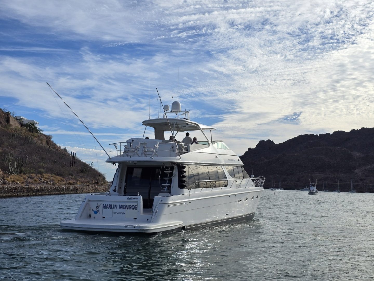 2001 Carver 570 Voyager Pilothouse "Marlin Monroe" - photo 3