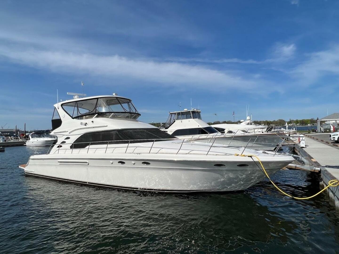 1999 Sea Ray 560 Sedan Bridge - photo 1